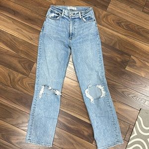 ABERCROMBIE JEANS sz25 R